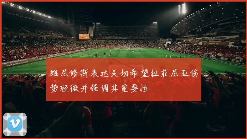 维尼修斯表达关切希望拉菲尼亚伤势轻微并强调其重要性